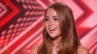 The X Factor UK Week 3 Auditions Olivia Garcia Full Clip S13E06