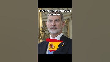 Spain Military Rank Through the Years #history #military #spain