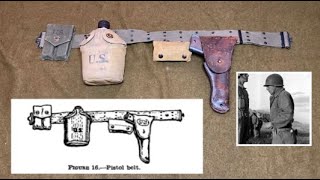US Army WWII Field Gear: Setup using Primary Sources