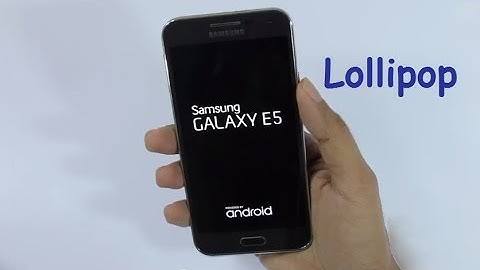 How to Install CyanogenMod 12 on Samsung Galaxy E5 Android 5.0.2 Lollipop Update Tutorial