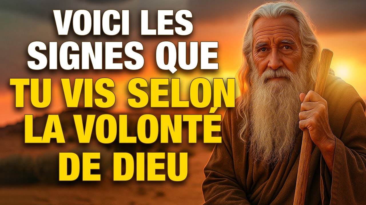 10 signes que tu es exactement là où Dieu veut que tu sois : tu n’es pas perdu — tu es appelé