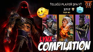The Legendary LYNX Compilation π₯ Part-15, Back To Back LYNX Dominations π― | Shadow Fight 4 Arena SOT