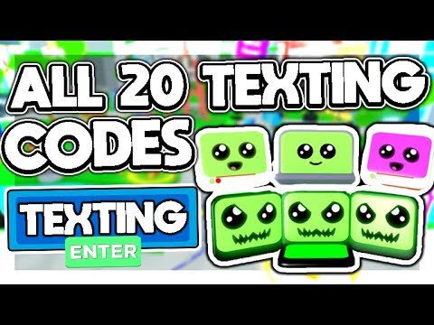 All 12 New Texting Simulator Codes New Secret Nasa Update Roblox