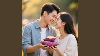 Cinta ubi ungu tak mewah tapi menawan