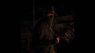Arthur's Coldest Secret Scene 🥶 - #rdr2 #reddeaddredemption #shorts