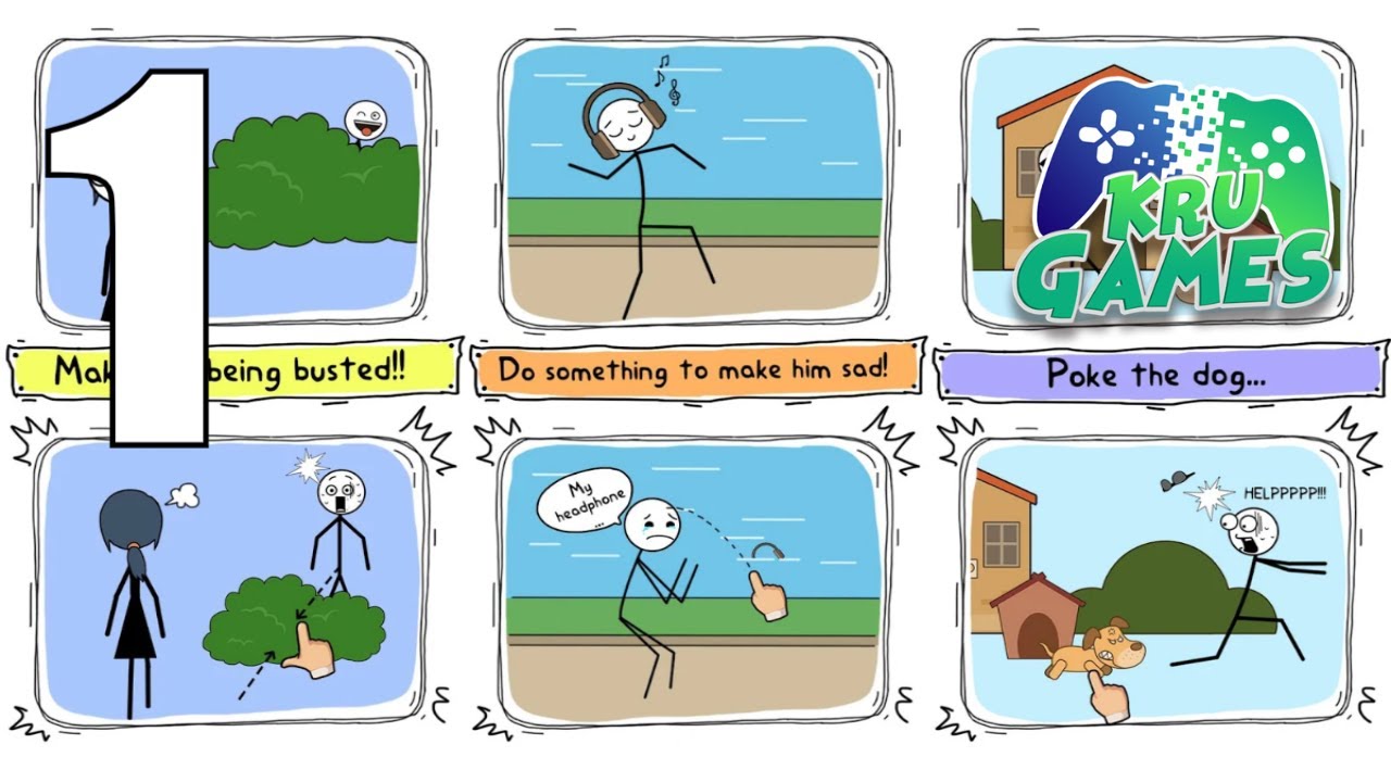 Make Me Angry: can you ? Gameplay Walkthrough #1 (Android, IOS)