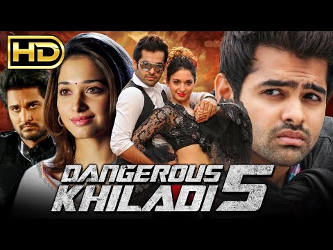 Dangerous Khiladi 5 (HD) - Ram Pothineni & Tamannaah Bhatia Romantic Hindi Dubbed Full Movie