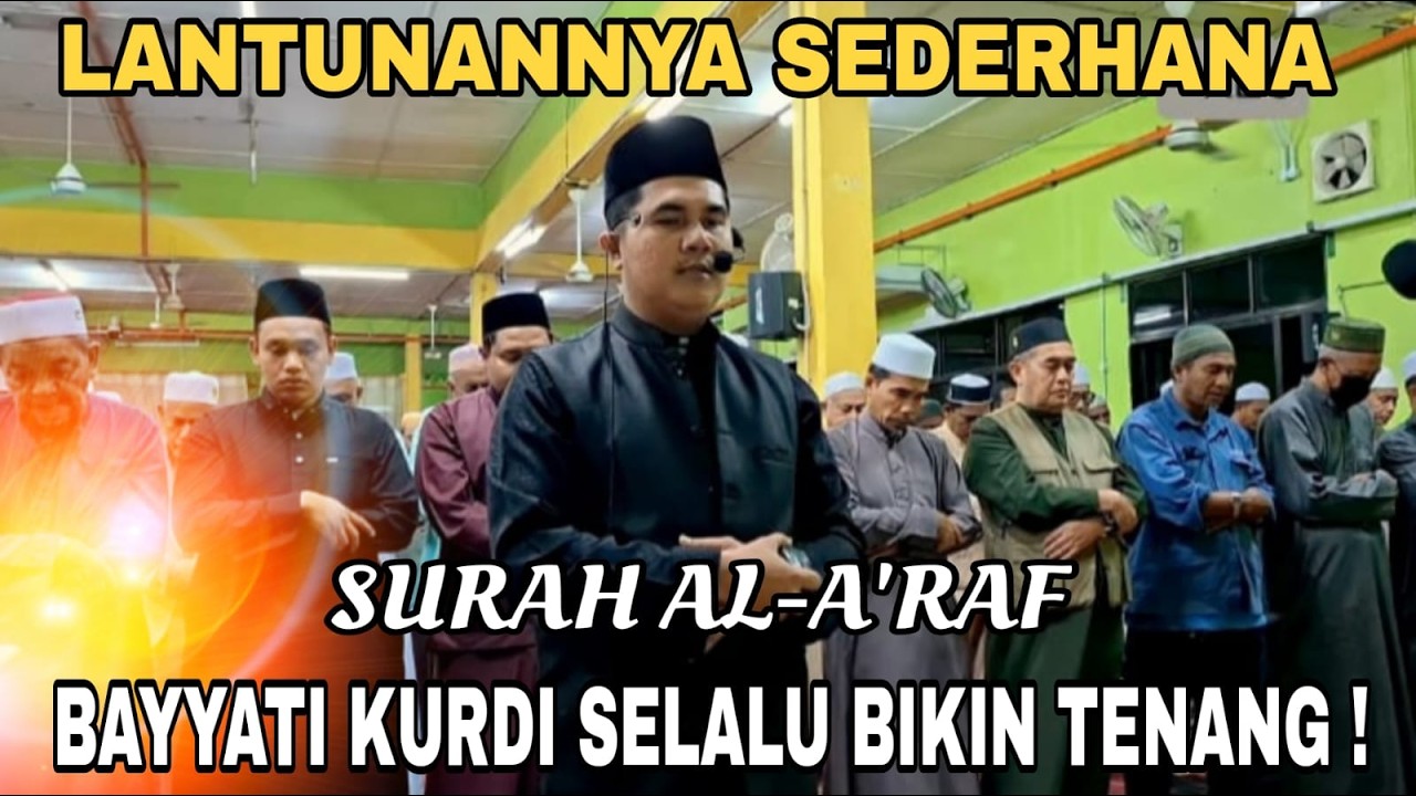 Irama Bayyati Merdu Vibes Ramadhan Imam Sholat Subuh | Lantunannya Sederhana
