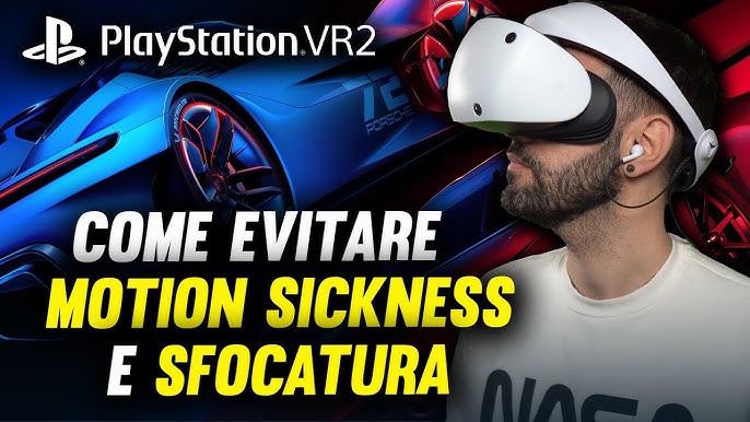 Sony PlayStation VR2: è come essere dentro l'auto 