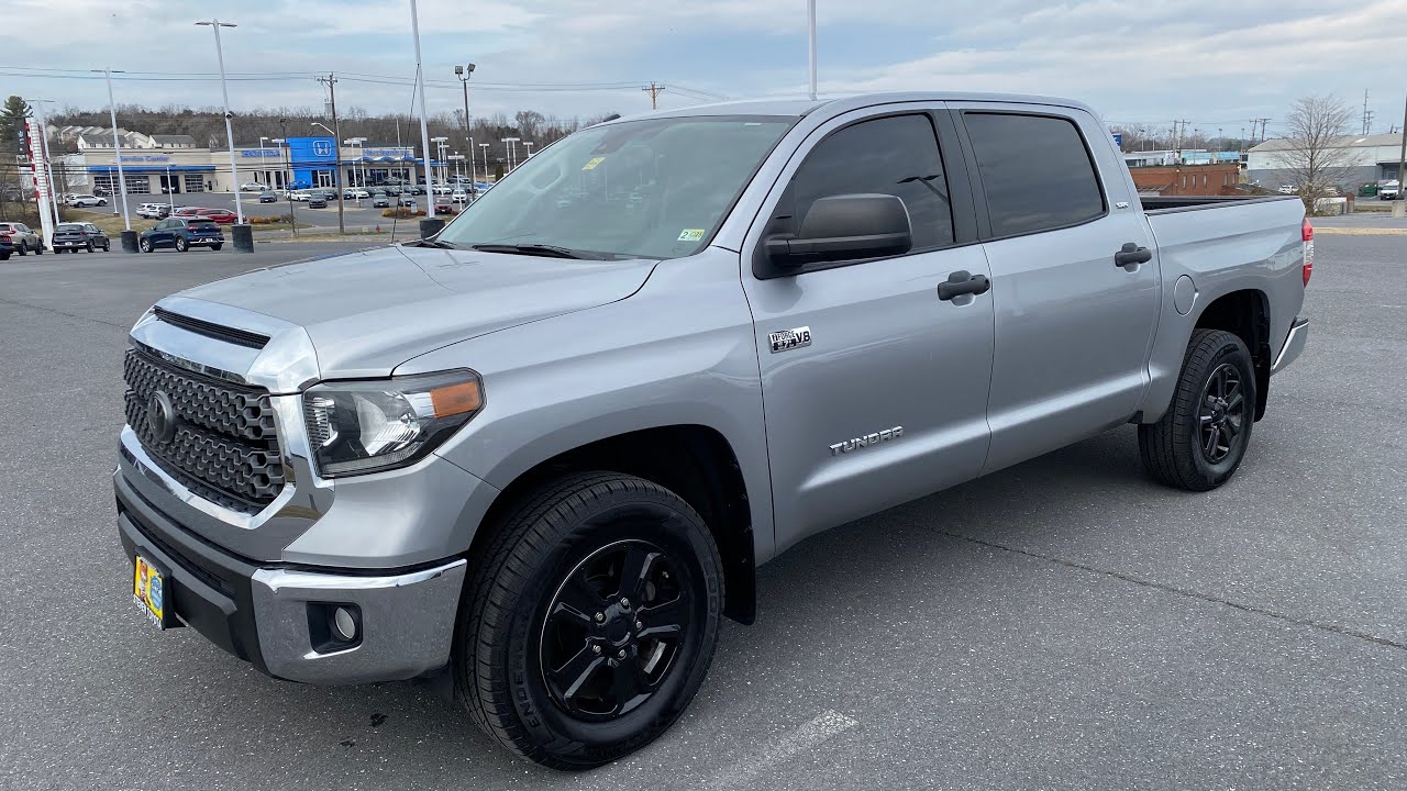 Exciting 2018 Toyota Tundra Sr5 Crewmax Gallery