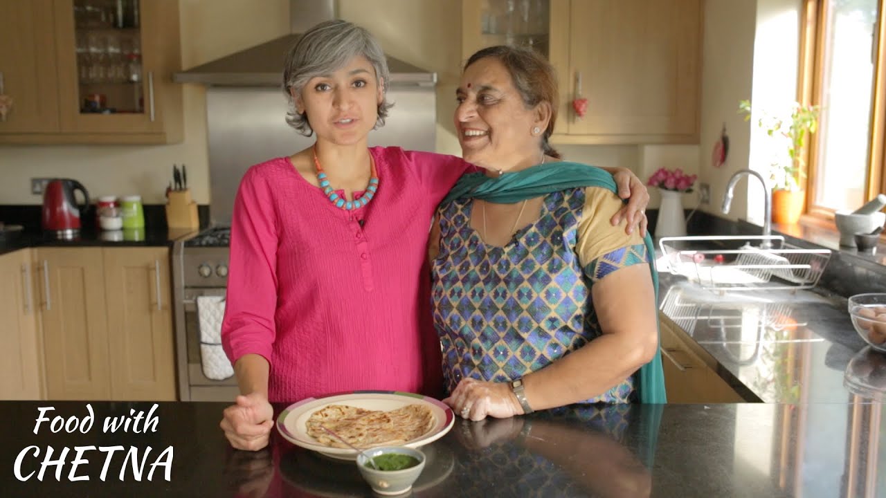 Mum's Aloo Paratha!!!- Food with Chetna