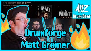 DrumForge Matt Greiner - Is it 🔥🔥🔥