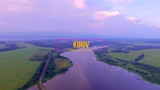 Над Куменским районом. Кировская область. Аэросъемка Над Куменским районом. Кировская область. Аэросъемка
