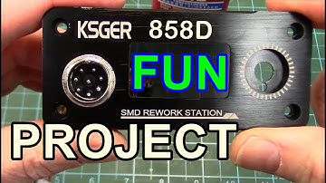 KSGER Hot Air Station Connector Mod