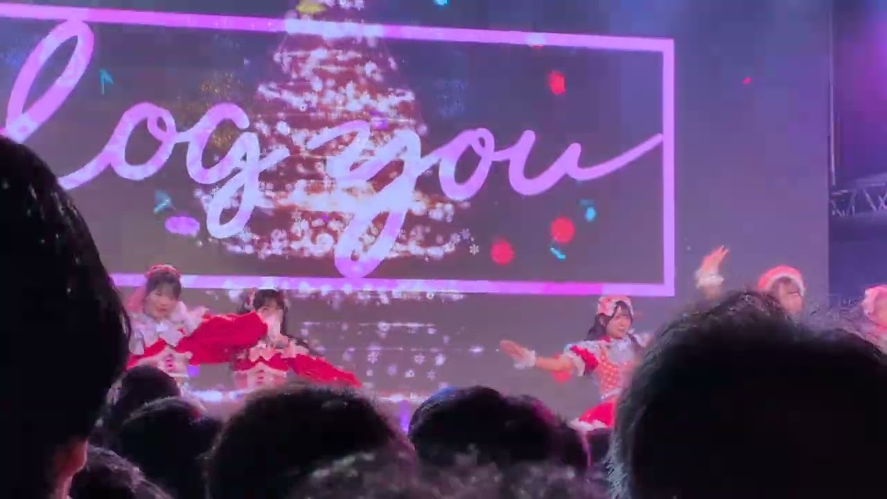 2025 12/21 log you  『PEAK SPOT join vol.2 XmasSP』白金高輪SELENE b2