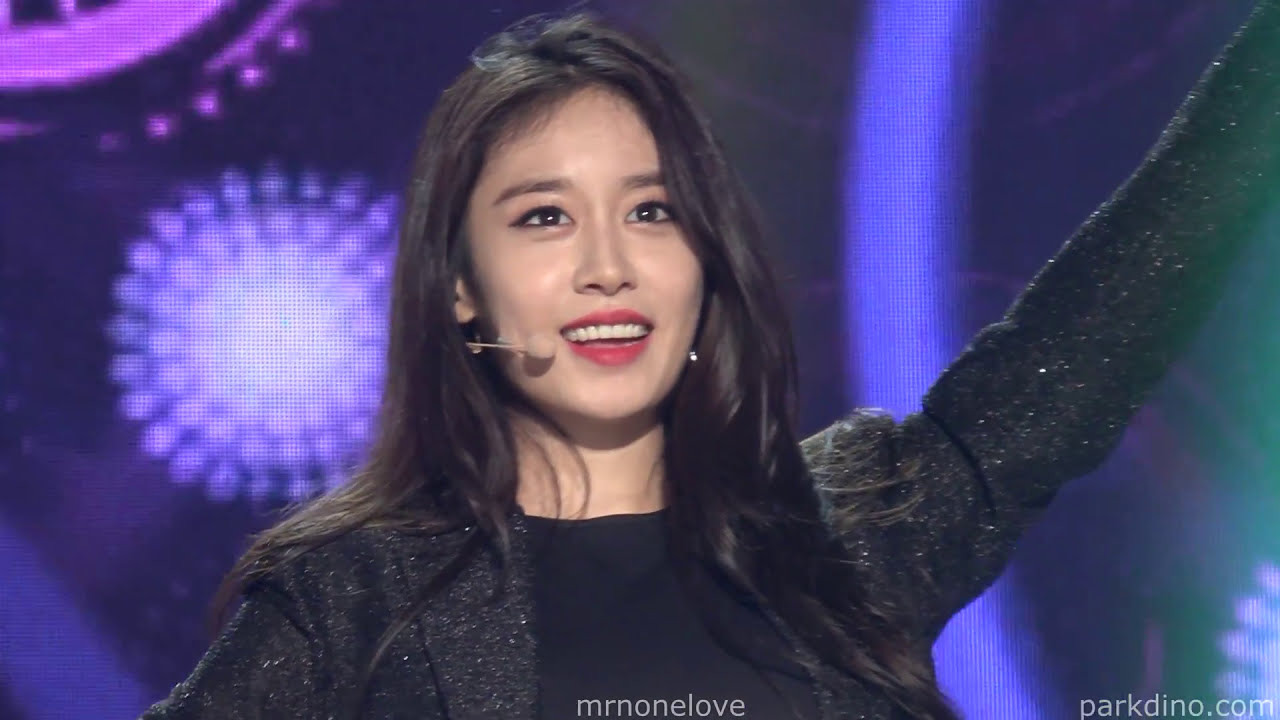 170909 인천한류관광콘서트 - 지연(티아라) Rolypoly Loveydovey (Jiyeon Focus) 직캠