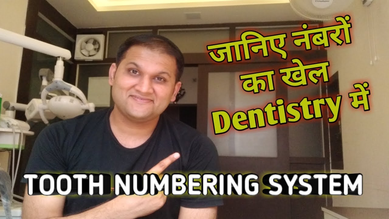 Tooth Numbering System in Dentistry | Different types of tooth numbering system