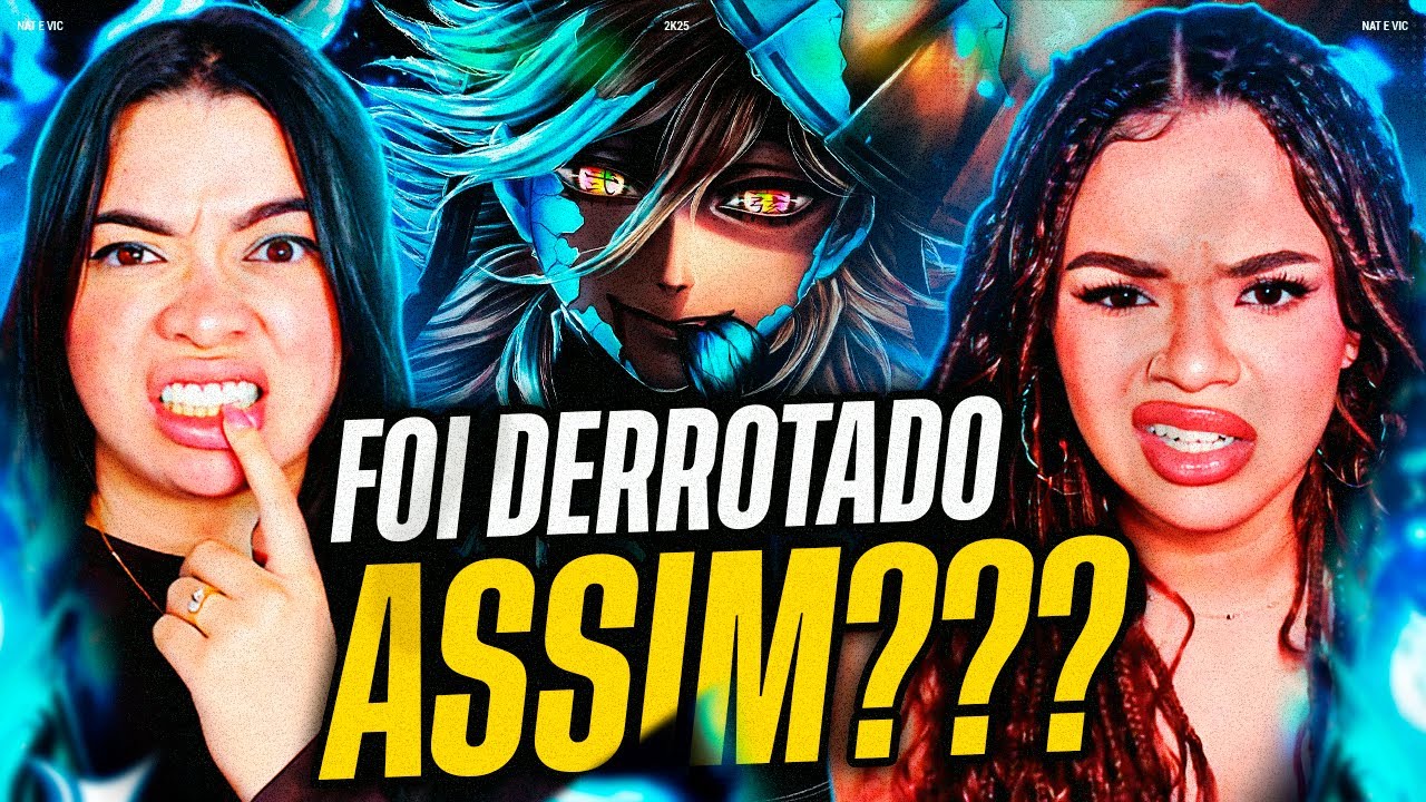 Blxck: Inferno de Gelo (Douma) | Vic MV e Nat [REACT]