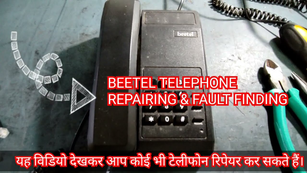 Beetel Landline Telephone Repairing Tips m51 m59 m71 c51 b11
