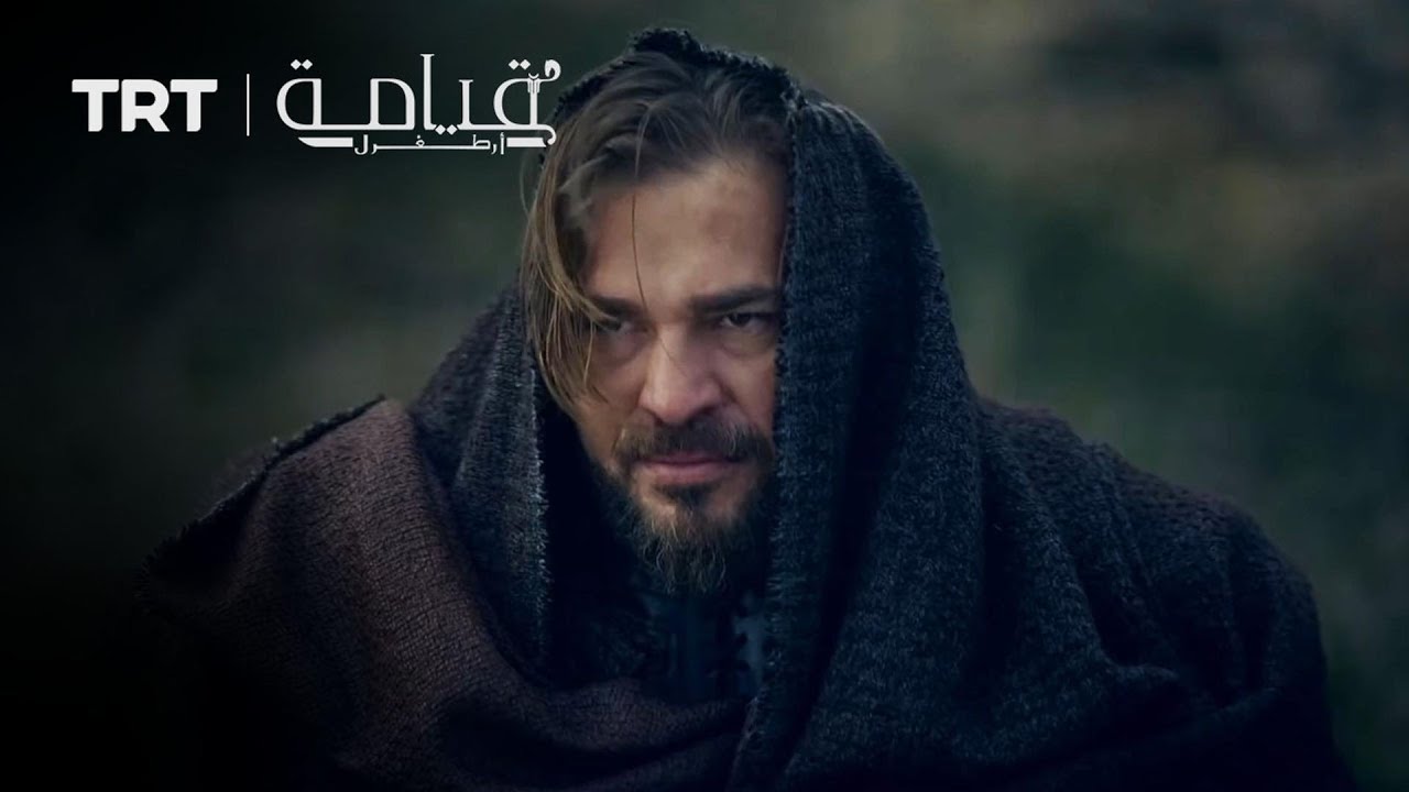 أرطغرل ومحاربوه يقاتلون القائد البيزنطي