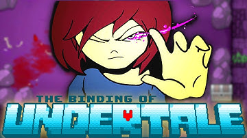 ULTIMATE GENOCIDE | The Binding Of Undertale Gameplay