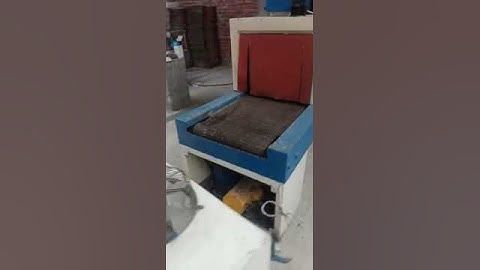 shrink wrapping machine