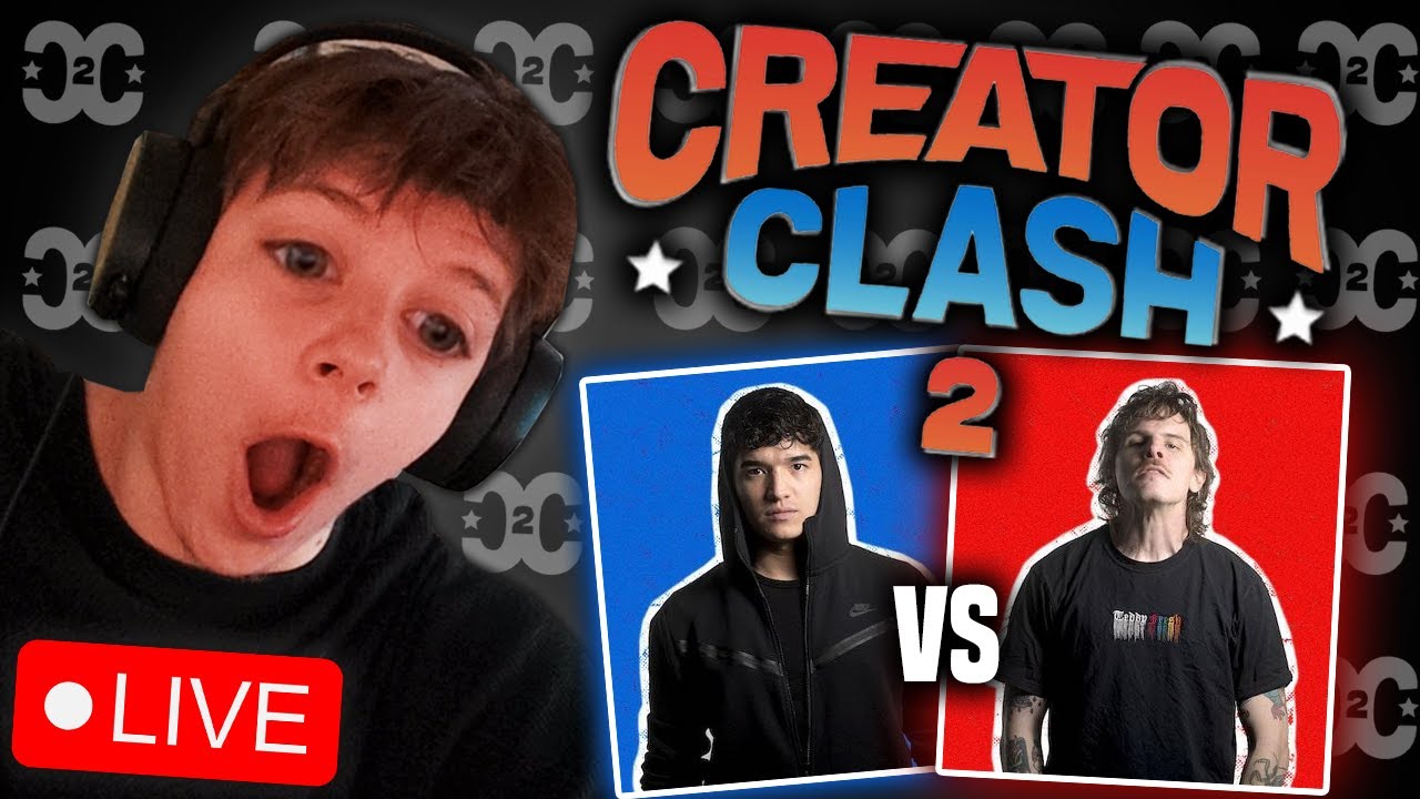 🔴LIVE REACTIONS TO CREATOR CLASH 2: Alex Wassabi Vs IDubbbz - SMOKED