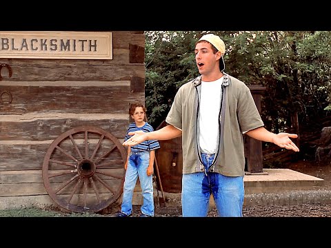 "You ain't cool unless you pee your pants" | Billy Madison | CLIP