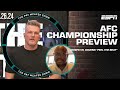 Chiefs vs. Ravens: ALL YOU NEED TO KNOW ahead of the AFC Championship Game | The Pat McAfee Show