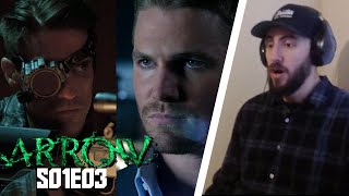 Arrow S01E03 Episode REACTION