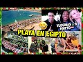 VLOGMAS🎄6 | PLAYA EN EGIPTO, SHARM! KOLIA BAILA Y ENCONTRÉ MANGOS EN NAAMA BAY | 6 Dic 2018