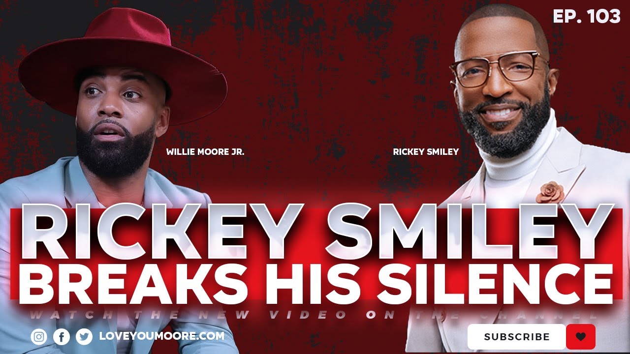 Rickey Smiley Speaks on Grief, Faith, and Being Dragged Online