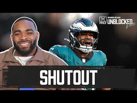 Brandon Graham on Eagles' SHUTOUT win vs. Raiders, His 2-Sack Performance & More | Unblocked Ep. 15