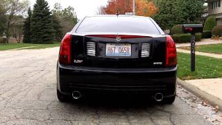 2005 CTS-V Muffler Delete