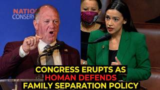 Congress HEATS UP as Tom Homan Defends Family Separation Policy in Explosive Hearing