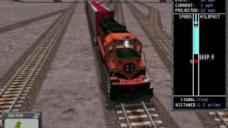 Switching some cars in MSTS