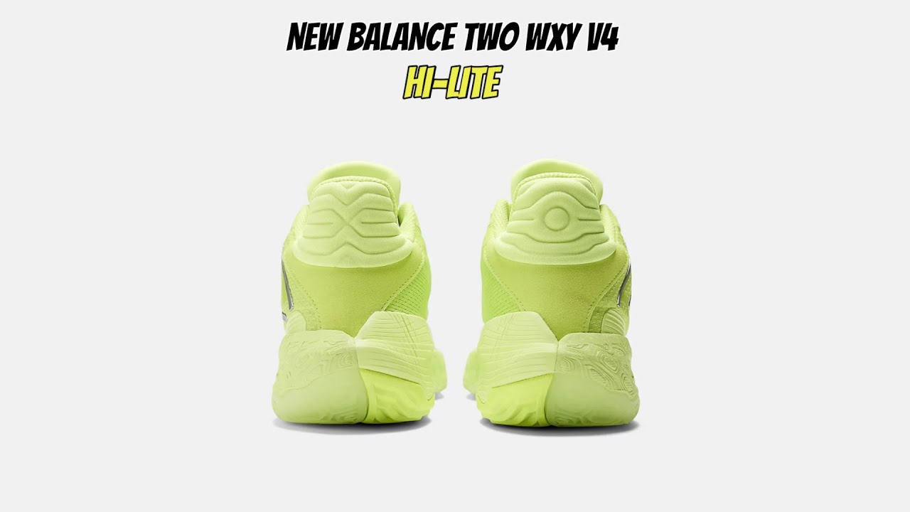 NEW BALANCE TWO WXY V4 Hi-Lite - YouTube