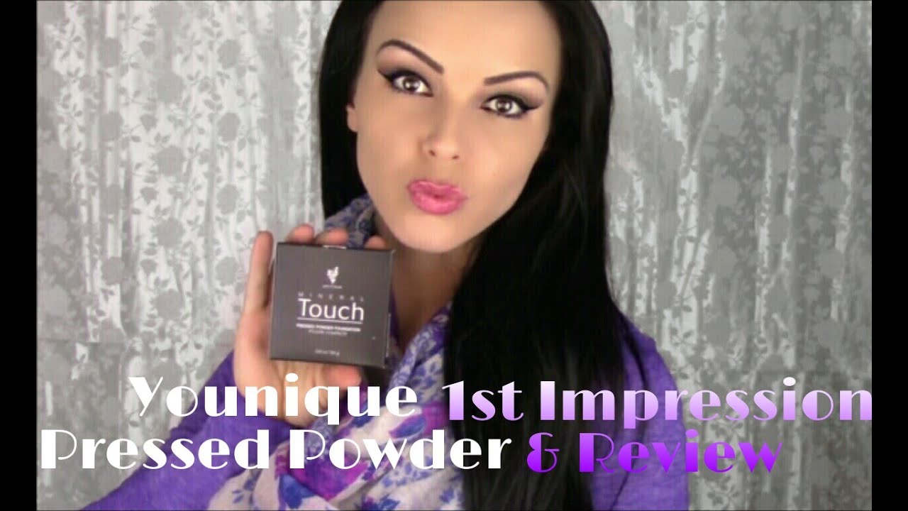 Younique Mineral Touch Pressed Powder Foundation First Impression and Review Worth The Hype