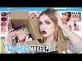 FULL FACE USING MAKEUP FROM WISH!!