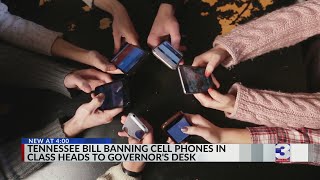 TN lawmakers approve school cell phone ban, awaits Gov. Lee