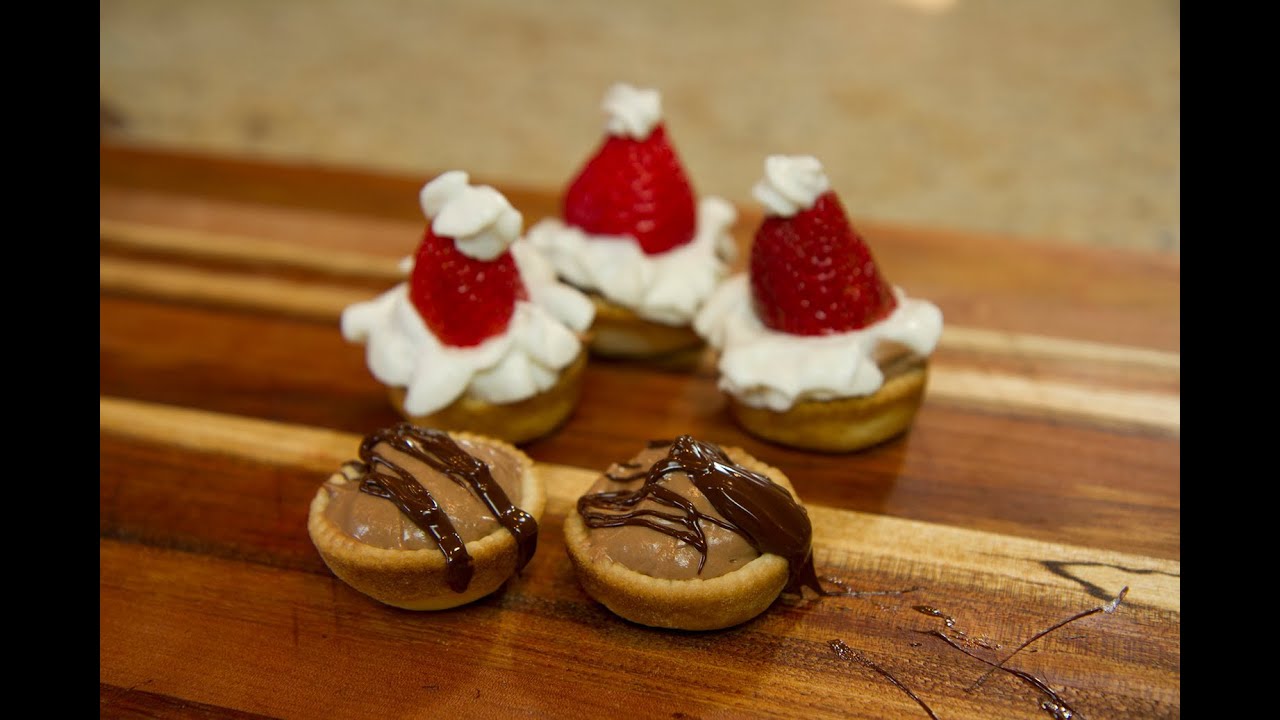 Mini Nutella Pies Let's Cook with ModernMom 12 Days of Christmas