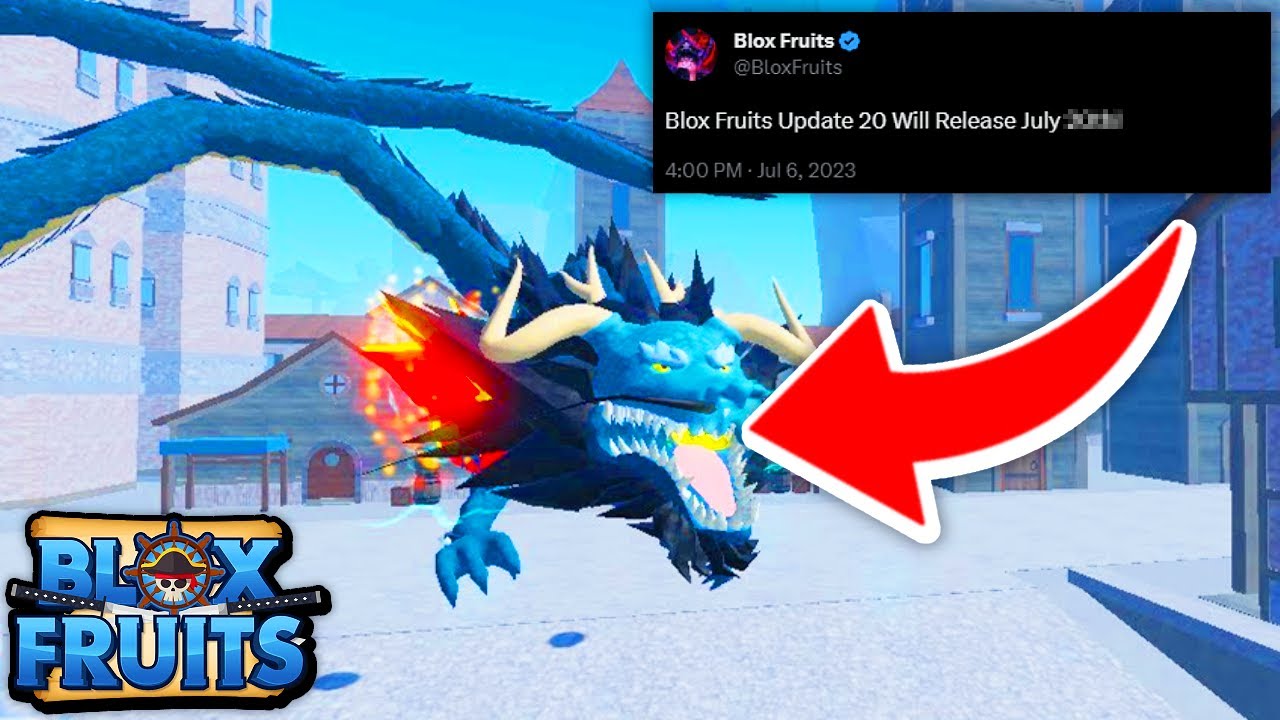 Is The Island + Dragon & Control Reworks In Blox Fruits Update 20?!! 