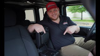 How to install lockerdown jeep safe