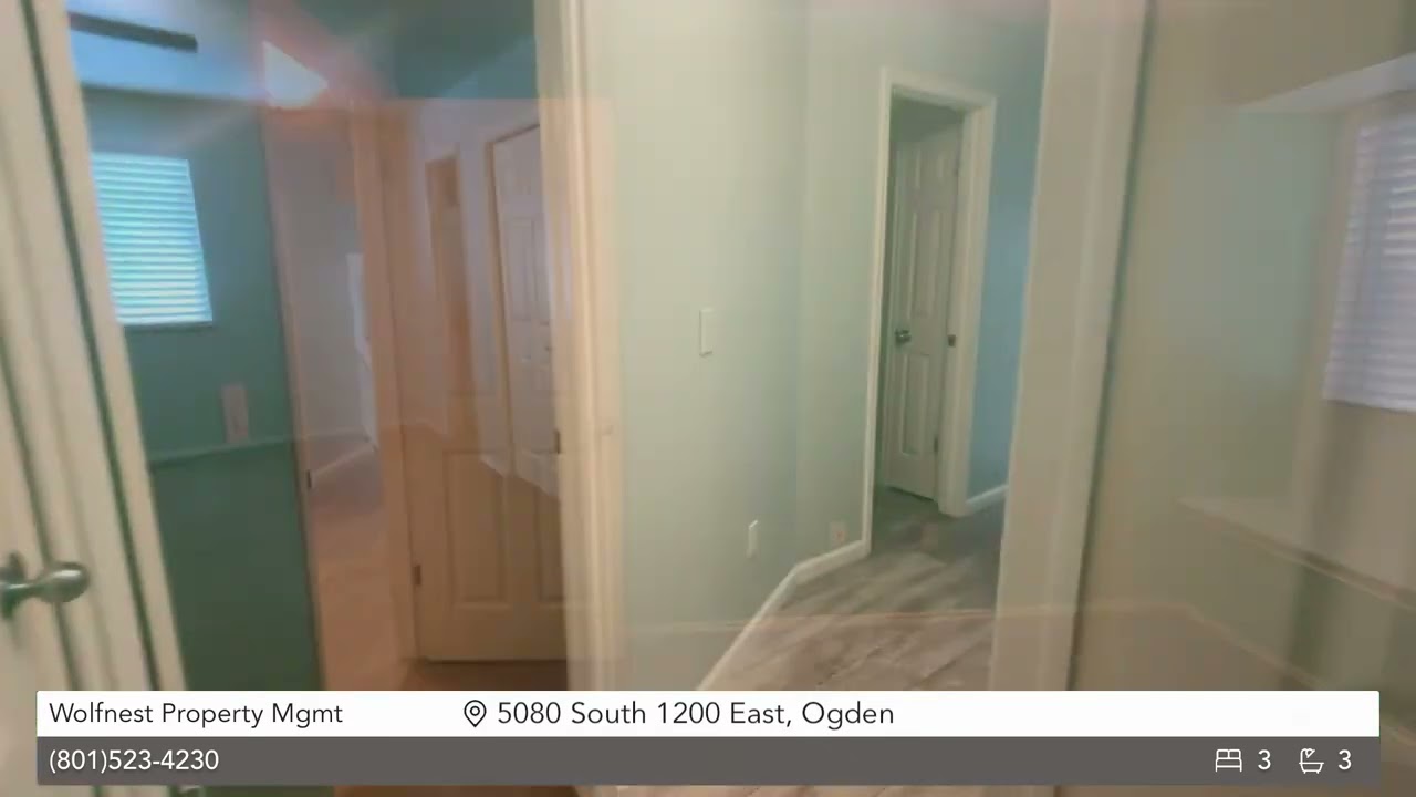 5080 S 1200 E, South Ogden - Wolfnest Video Tour