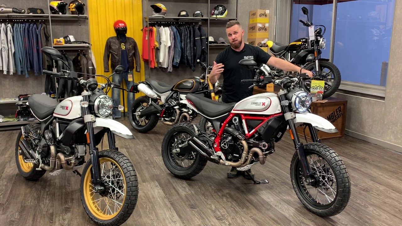 19 Ducati Scrambler Desert Sled Youtube