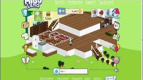 Migoland how to walk through objects