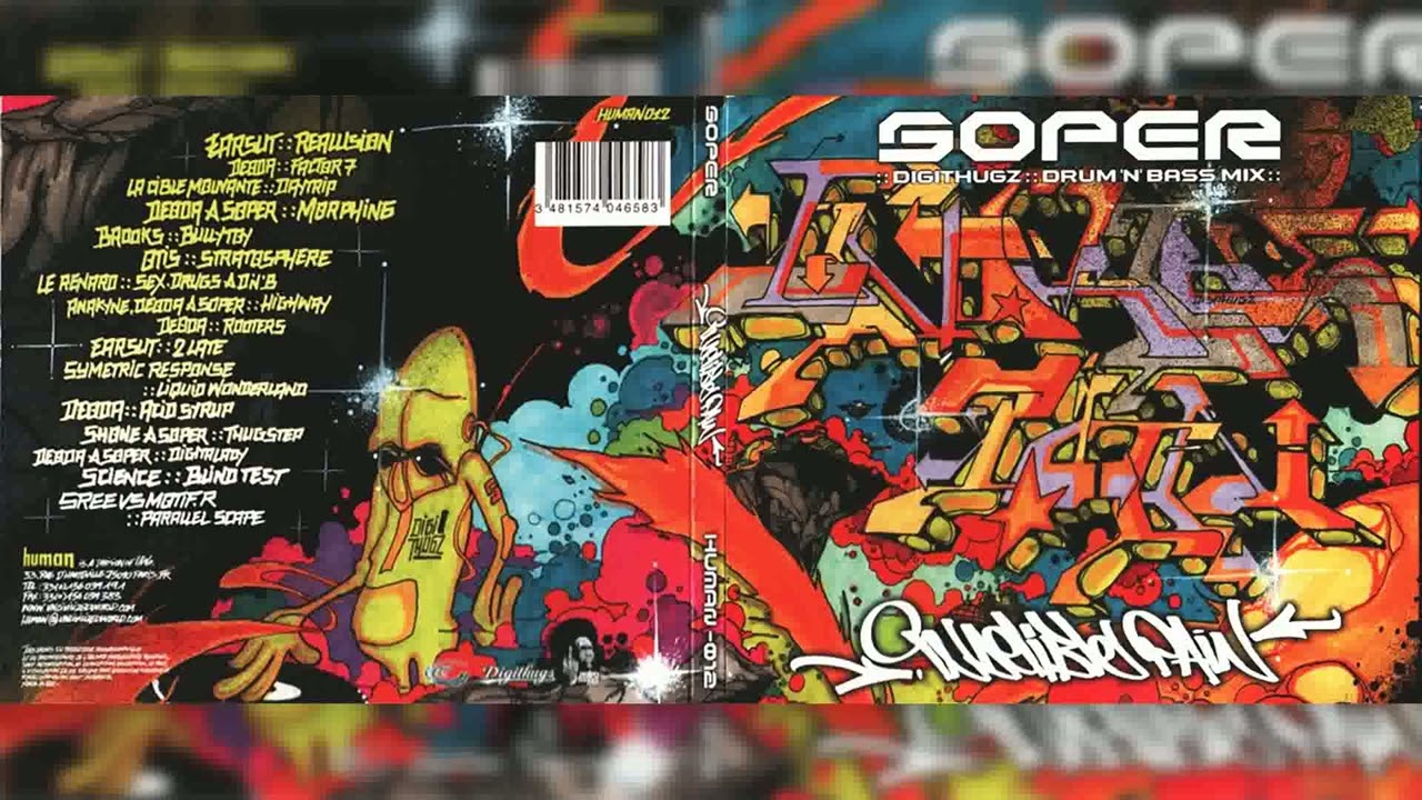 Soper - Indelible Pain (Digithugz Drum ‘N’ Bass Mix)