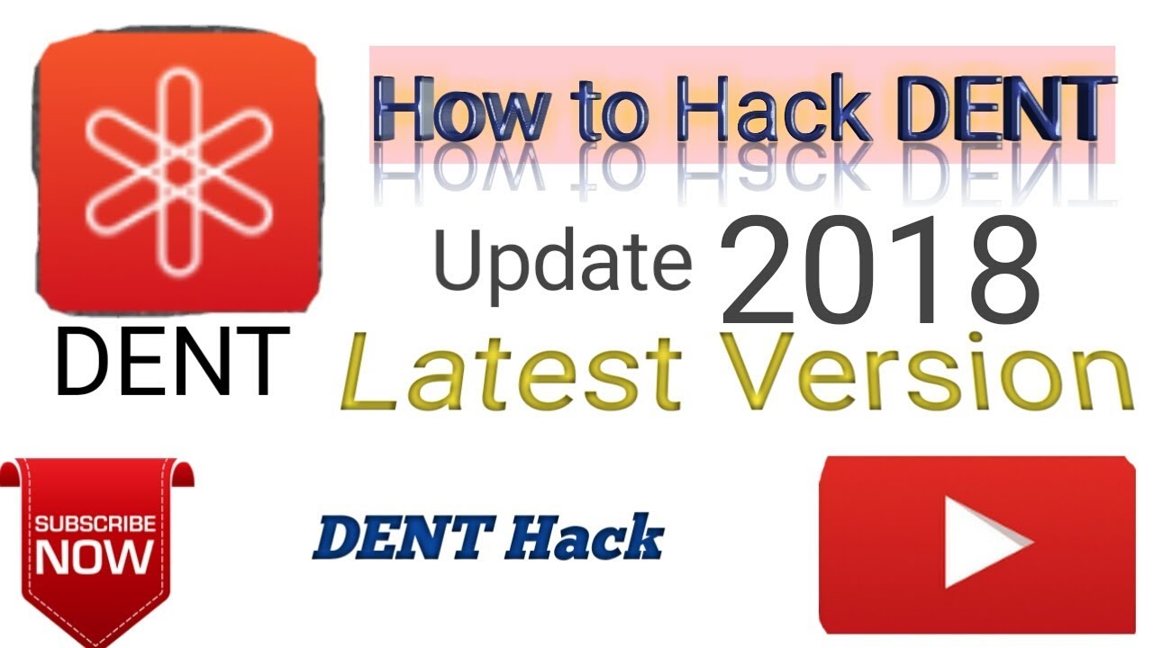 DENT Hack Unlimited All ||GP,BL,Robi, Sim Free MB