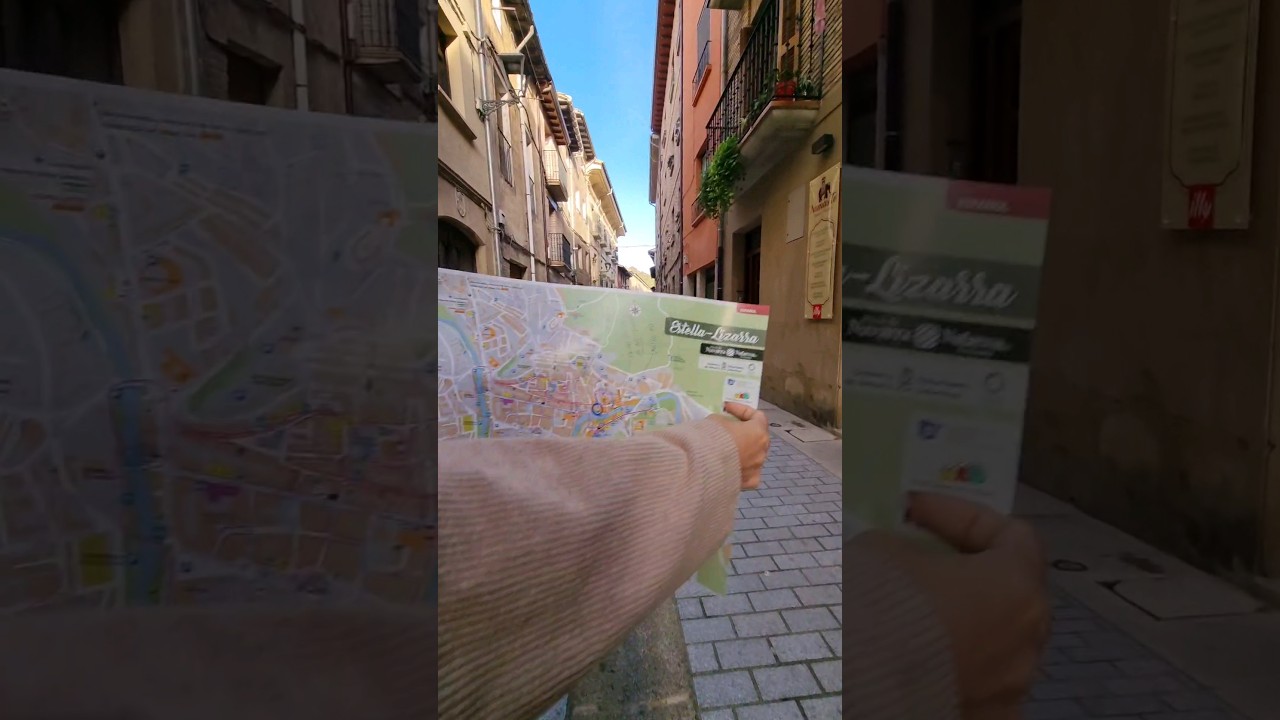 ‼️PROHIBIDO visitar Navarra y no pasar a conocer el pueblo con encanto de 📍Estella-Lizarra.