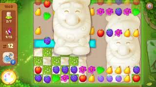 꿈의 정원 1860 level (Gardenscapes) screenshot 3